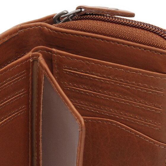 The Chesterfield Brand Zelan Geldbörse RFID Schutz Leder 12 cm