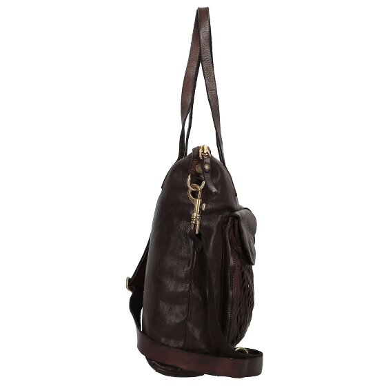 Campomaggi Schultertasche Leder 33 cm