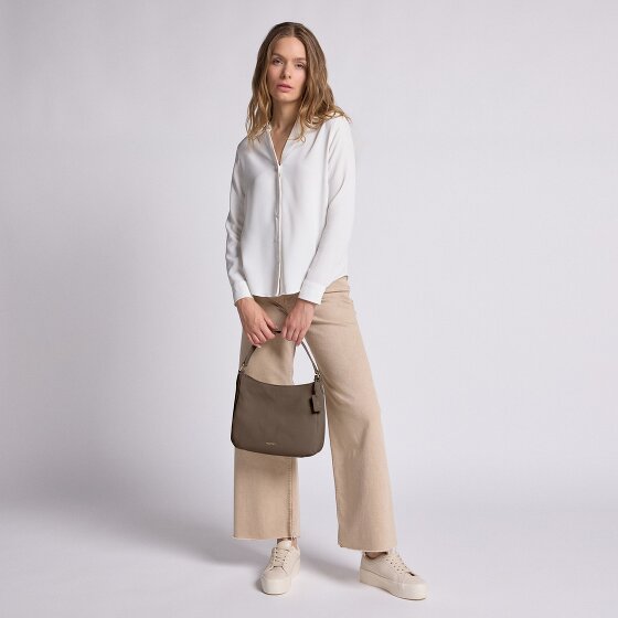 Lazarotti Bologna Leather Schultertasche Leder 27 cm