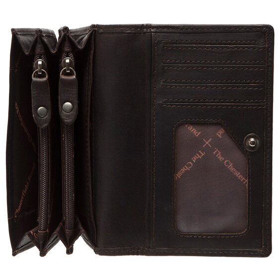 The Chesterfield Brand Salzburg Geldbörse RFID Schutz Leder 14 cm