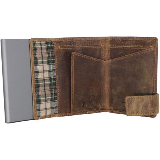 SecWal SecWal 2 Kreditkartenetui Geldbörse RFID Leder 9 cm SecWal SecWal 2 Kreditkartenetui Geldbörse RFID Leder 9 cm