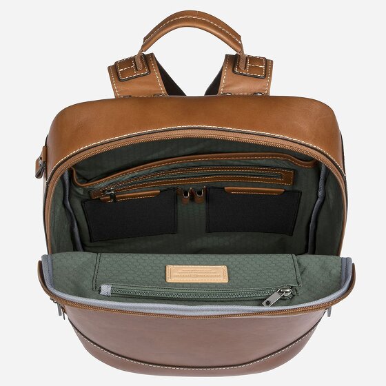 Jekyll & Hide Montana Business-Rucksack Leder 43 cm Laptopfach
