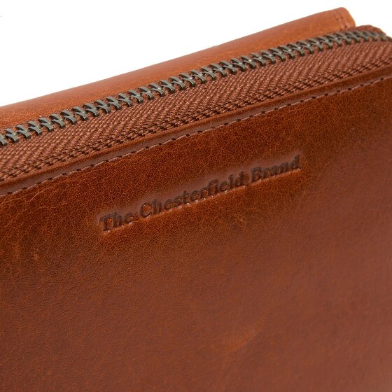 The Chesterfield Brand Salviano Geldbörse RFID Schutz Leder 13.5 cm