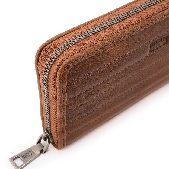 FredsBruder Gürteltier Geldbörse Leder 19 cm