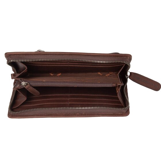 The Chesterfield Brand Sofia Geldbörse RFID Schutz Leder 21 cm
