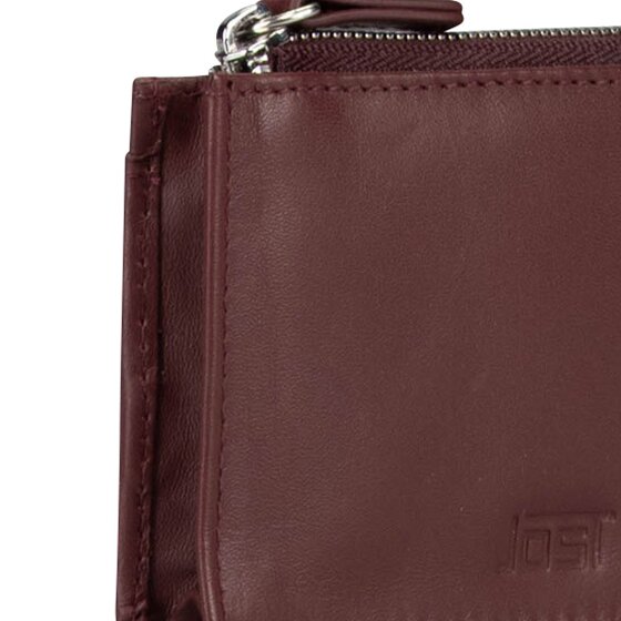 Jost Arva Kreditkartenetui RFID Schutz Leder 12 cm