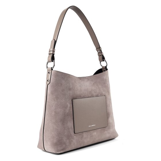 Karl Lagerfeld Daily Schultertasche Leder 33 cm