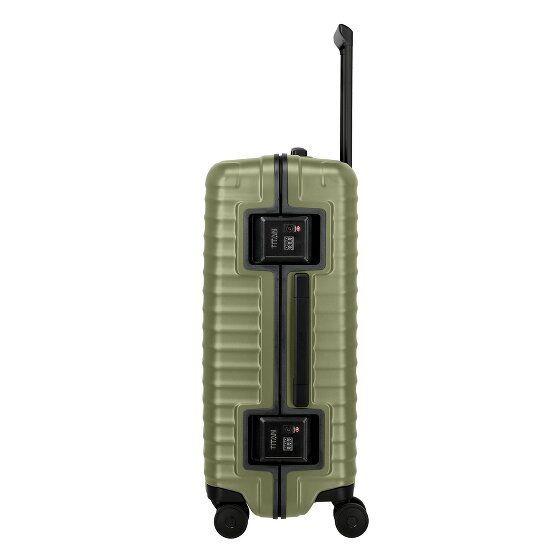 Titan Overseas 4 Rollen Trolley M 69 cm