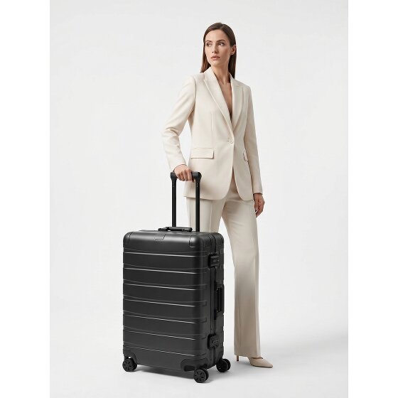 Redolz Pro Aluminium 4 Rollen Trolley M 66 cm