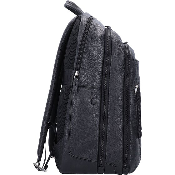 Piquadro Vibe Rucksack Leder 43 cm Laptopfach