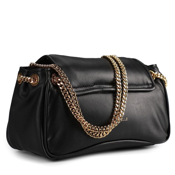 Coccinelle C-Me Fluffy Schultertasche Leder 21 cm