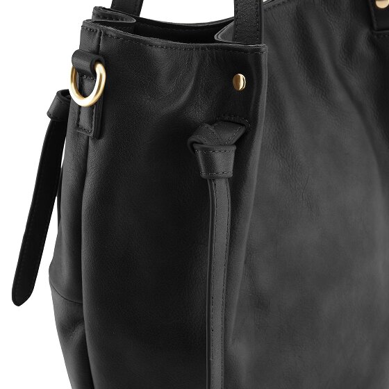 FredsBruder Just Easy Schultertasche Leder 42 cm