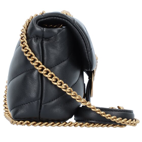 PINKO Love Puff Umhängetasche Leder 18 cm