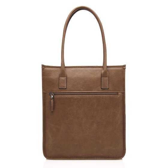 Castelijn & Beerens Carisma Schultertasche RFID Leder 34 cm Laptopfach