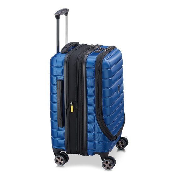 Delsey Paris Shadow 5.0 4 Rollen Kabinentrolley 55 cm Laptopfach mit Dehnfalte
