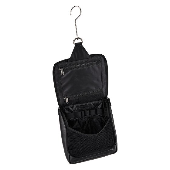 Greenburry Vintage Kulturbeutel Leder 25 cm