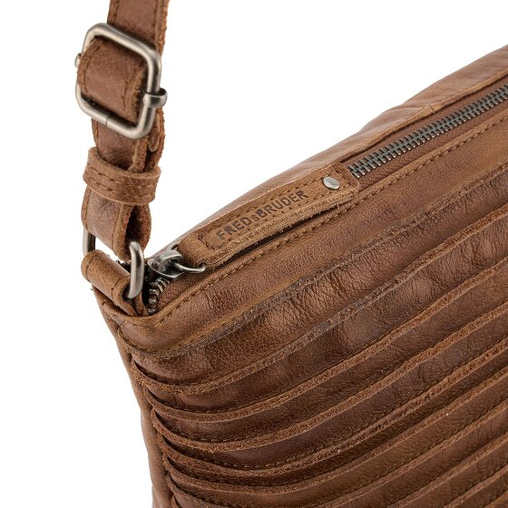 FredsBruder Riffelinchen Umhängetasche Leder 23 cm FredsBruder Riffelinchen Umhängetasche Leder 23 cm