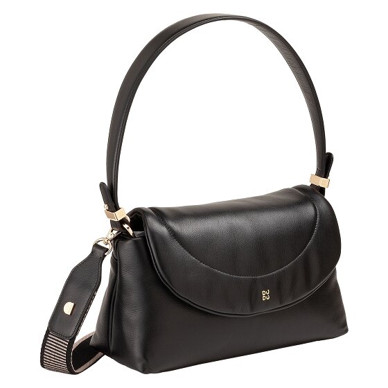 DuDu Melville Schultertasche Leder 29 cm