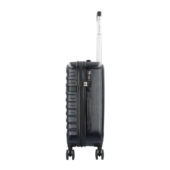bugatti Corium 4-Rollen Kabinentrolley 55 cm