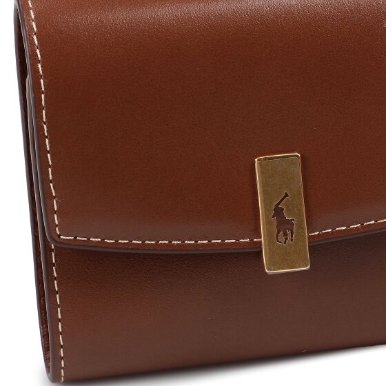 POLO RALPH LAUREN Polo ID Geldbörse Leder 10 cm