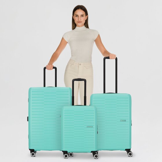 American Tourister Sunset Hills 4 Rollen Kofferset 3-teilig