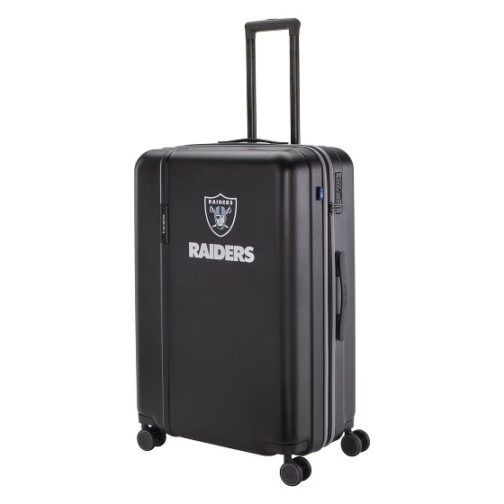 Travelite travelite x NFL 4 Rollen Kofferset 3-teilig mit Dehnfalte