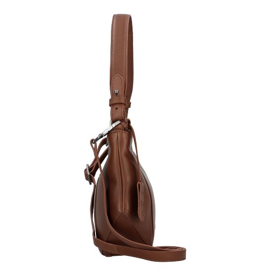 Burkely Nocturnal Nova Schultertasche Leder 32 cm