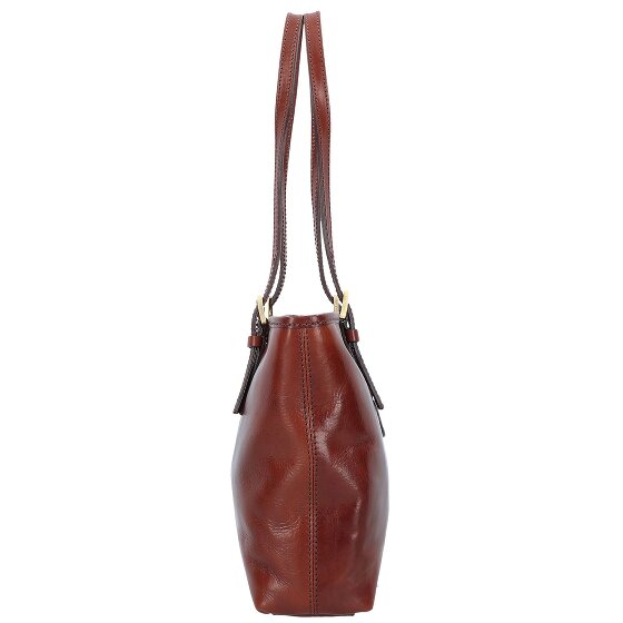 The Bridge Story Donna Shopper Tasche Leder 30 cm