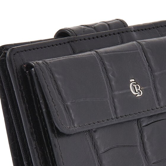 Castelijn & Beerens Geldbörse RFID Schutz Leder 12.5 cm