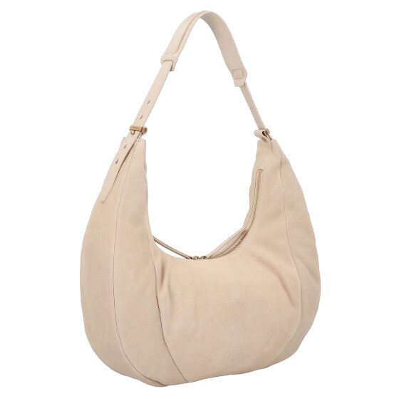 PINKO Slouchy Schultertasche Leder 40 cm