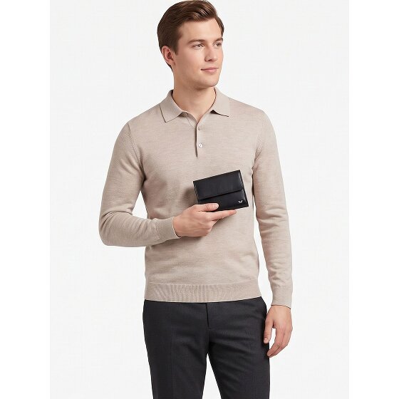 Golden Head Polo Geldbörse RFID Schutz Leder 12.5 cm