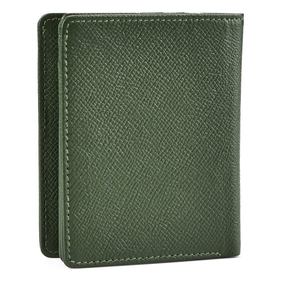 Braun Büffel Robin Kreditkartenetui RFID Schutz Leder 8 cm