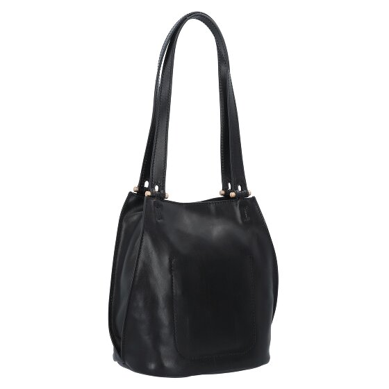 The Bridge Febe Schultertasche Leder 27 cm