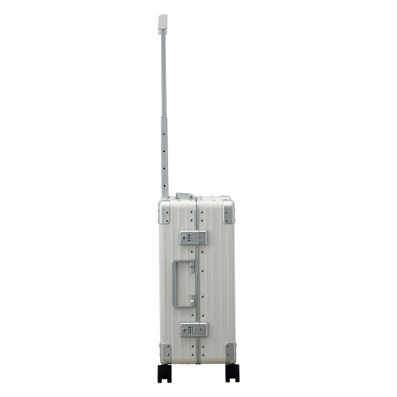 Aleon Fortis 4-Rollen Kabinentrolley Aluminium 54 cm