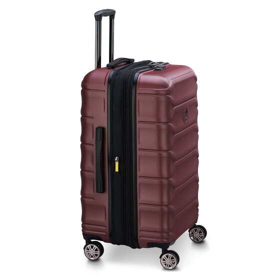 Delsey Paris Meteor 4 Rollen Trolley 68 cm mit Dehnfalte