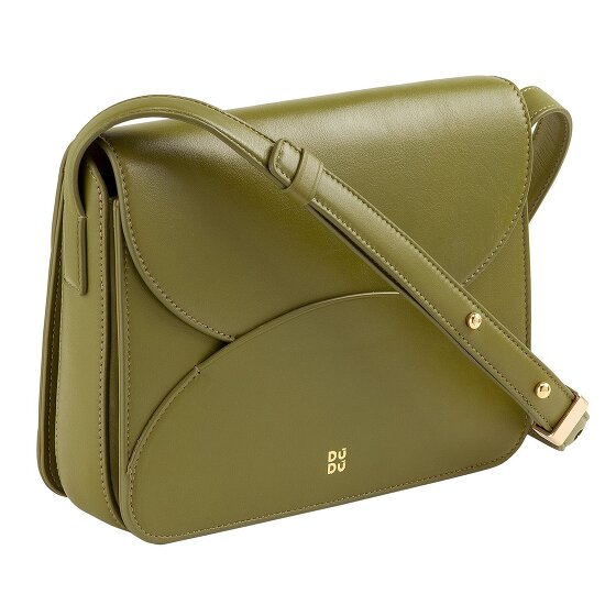 DuDu Umhängetasche Leder 21 cm