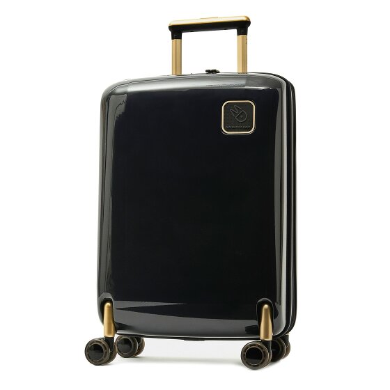Mandarina Duck Sky Duck 4 Rollen Kabinentrolley 55 cm mit Dehnfalte
