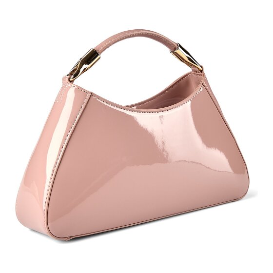 Love Moschino Enameled Logo Handtasche 27 cm