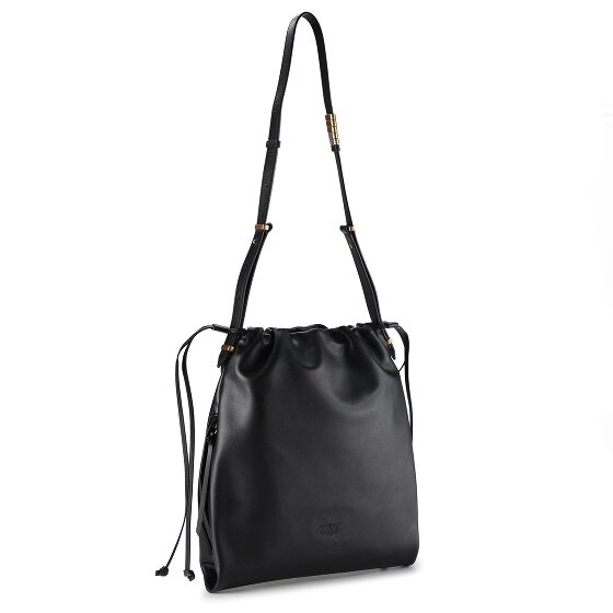 PINKO Slouchy Schultertasche Leder 31 cm