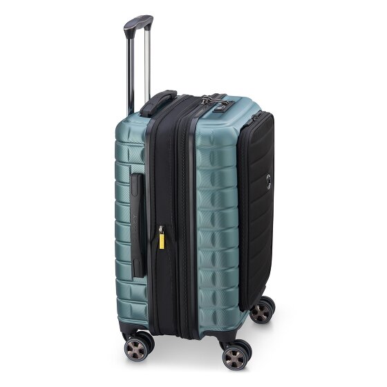 Delsey Paris Shadow 5.0 4-Rollen Kabinentrolley 55 cm Laptopfach mit Dehnfalte