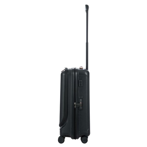 Bric's Capri 4 Rollen Kabinentrolley 55 cm Laptopfach mit Dehnfalte