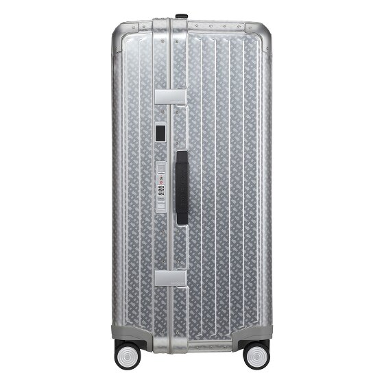 Samsonite Lite-Box Alu Boss Edition 4 Rollen Trolley 80 cm