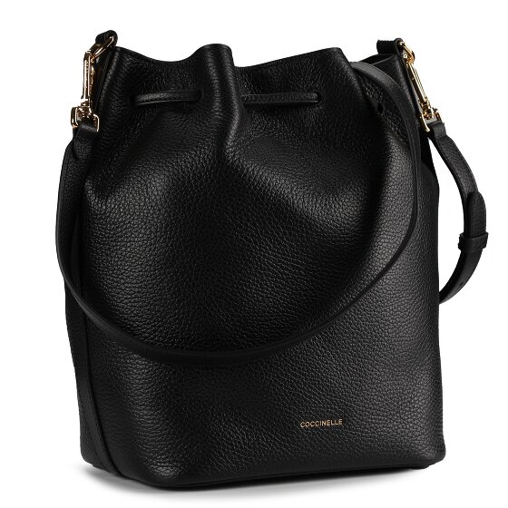 Coccinelle Beat Beuteltasche Leder 21 cm