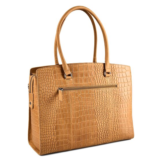 Burkely Cool Colbie Aktentasche Leder 40 cm Laptopfach