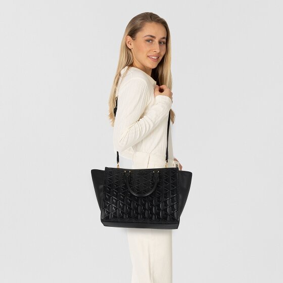 Lacoste Maheki Shopper Tasche Leder 43 cm