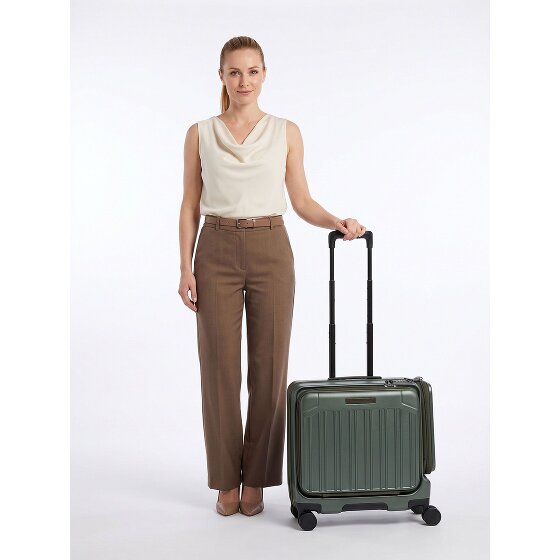 Piquadro PQ-Light 4 Rollen Pilotentrolley 46 cm Laptopfach