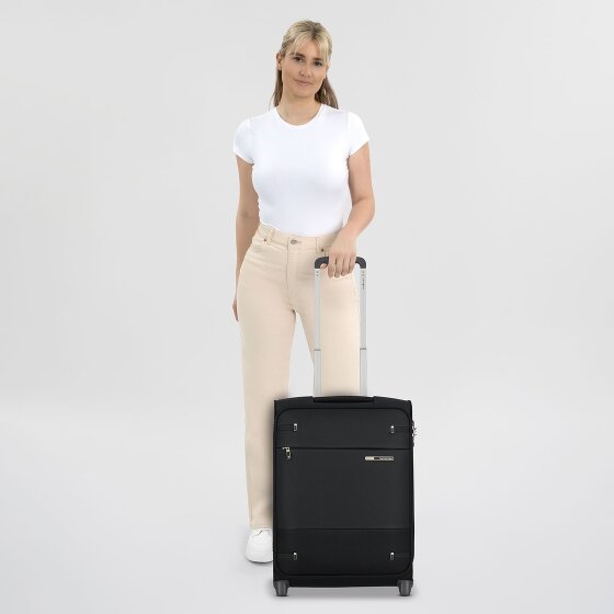 Samsonite Base Boost Upright 2-Rollen Kabinentrolley 55 cm