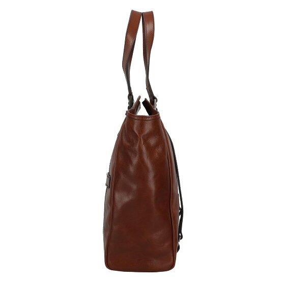 The Bridge Fabio Schultertasche Leder 36 cm Laptopfach