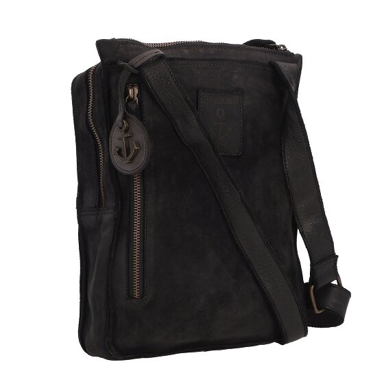 Harbour 2nd Cool Casual Umhängetasche Leder 31 cm