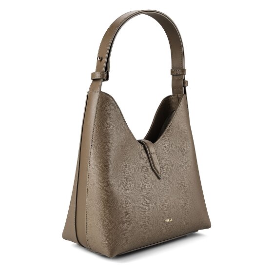 Furla Goccia Schultertasche S Leder 24 cm